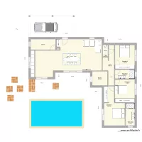 Plan entr&eacute;e au nord 1