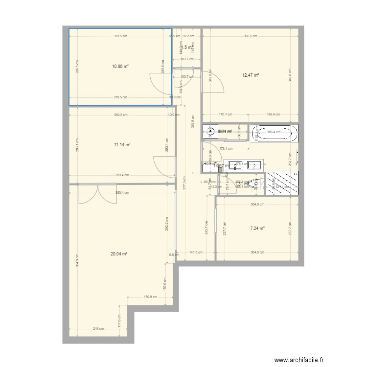 Plan eastman idee jp. Plan de 0 pièce et 0 m2