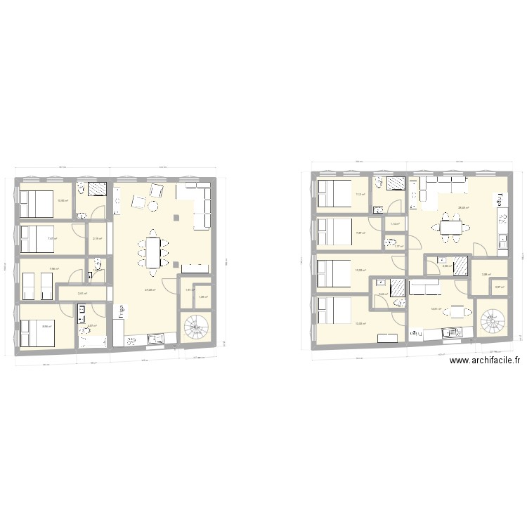 Lille 3. Plan de 0 pièce et 0 m2