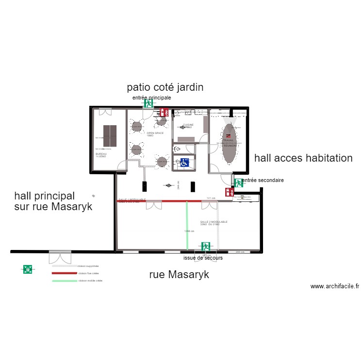 V2 LYON. Plan de 0 pièce et 0 m2