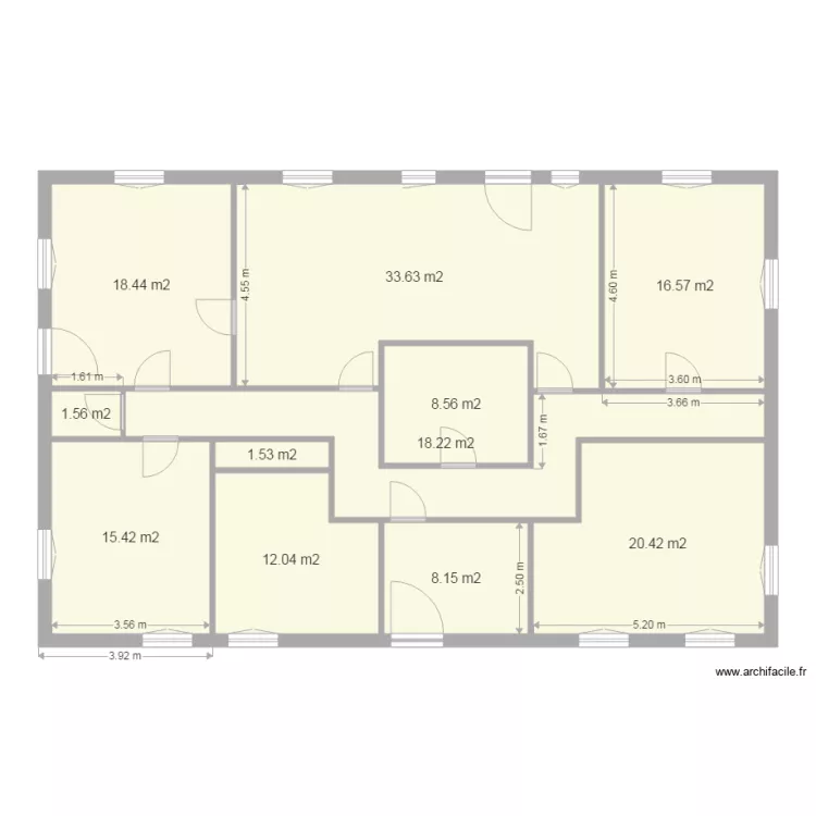 Baerenthal RDC Projet 3. Plan de 