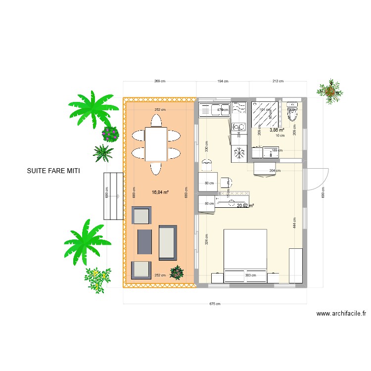 FARE MITI. Plan de 0 pièce et 0 m2