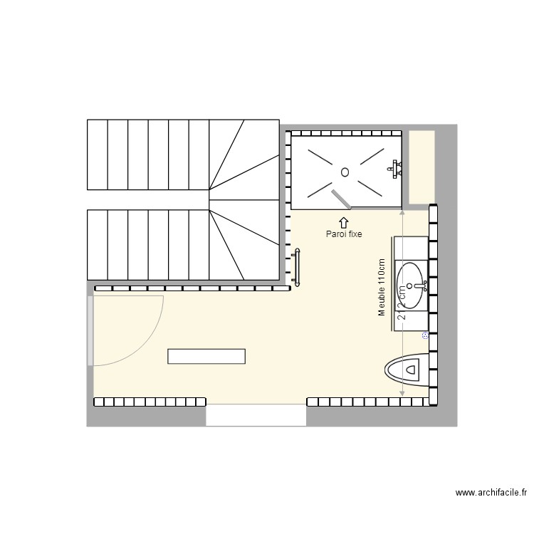 Projet 2 WALFART. Plan de 0 pièce et 0 m2