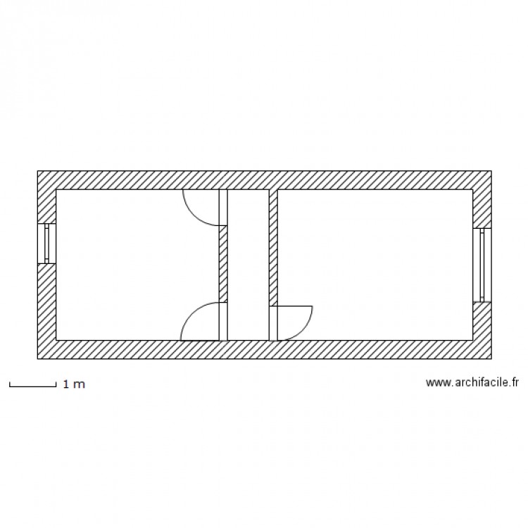 1 etage. Plan de 0 pièce et 0 m2