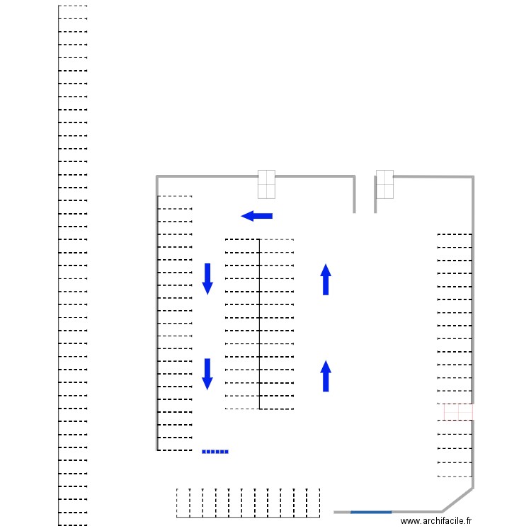 Nouveau parking prouvy. Plan de 0 pièce et 0 m2