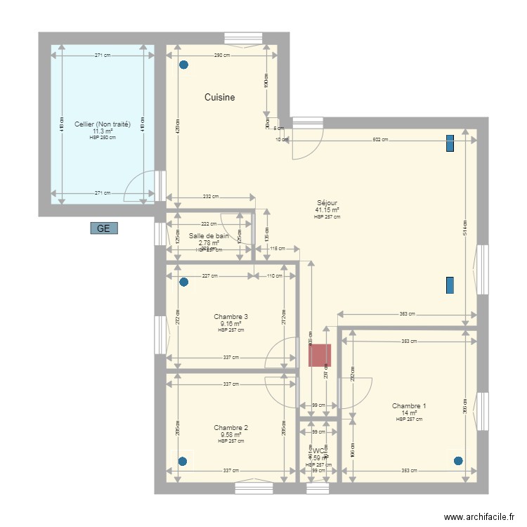 MARTIN JR. Plan de 0 pièce et 0 m2