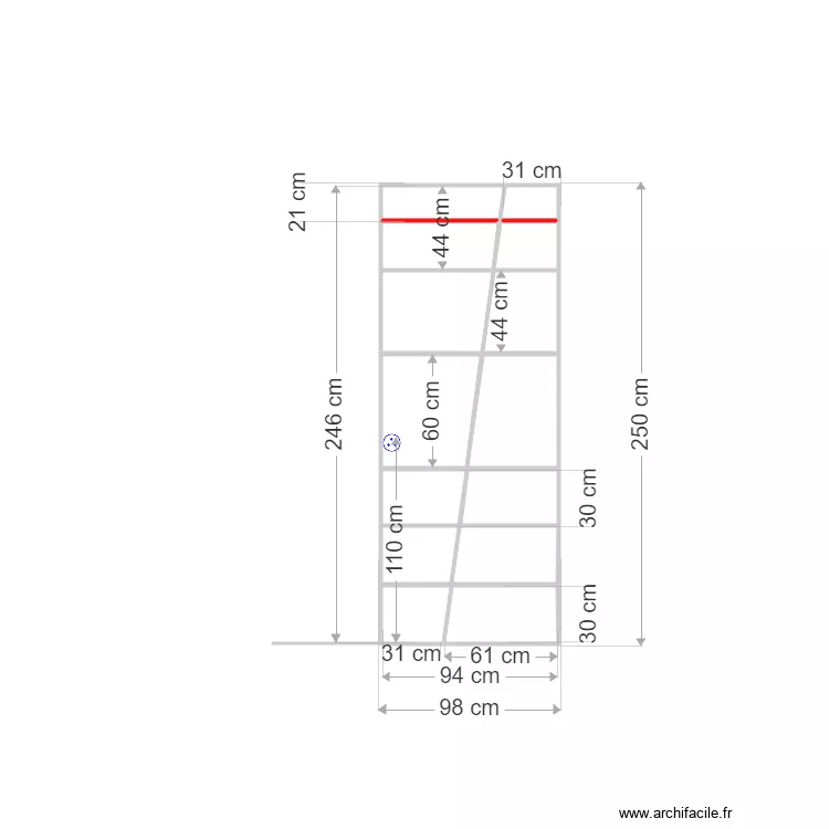 placard salon reuilly V2. Plan de 