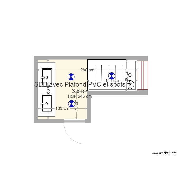 BATELIER. Plan de 0 pièce et 0 m2