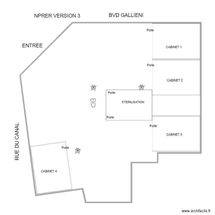 NPRER version 3. Plan de 0 pièce et 0 m2