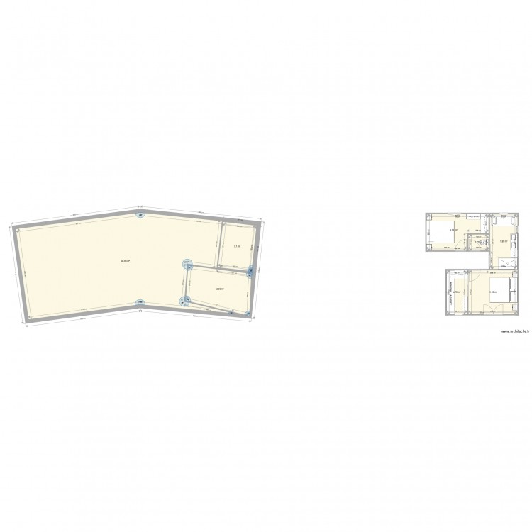 InYourAss Production. Plan de 0 pièce et 0 m2