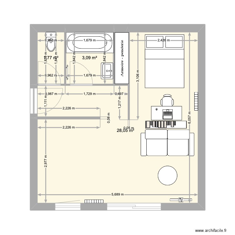 Mymosas 2. Plan de 0 pièce et 0 m2