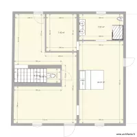 RdC chambres Aimargues modifi&eacute; &eacute;conomique