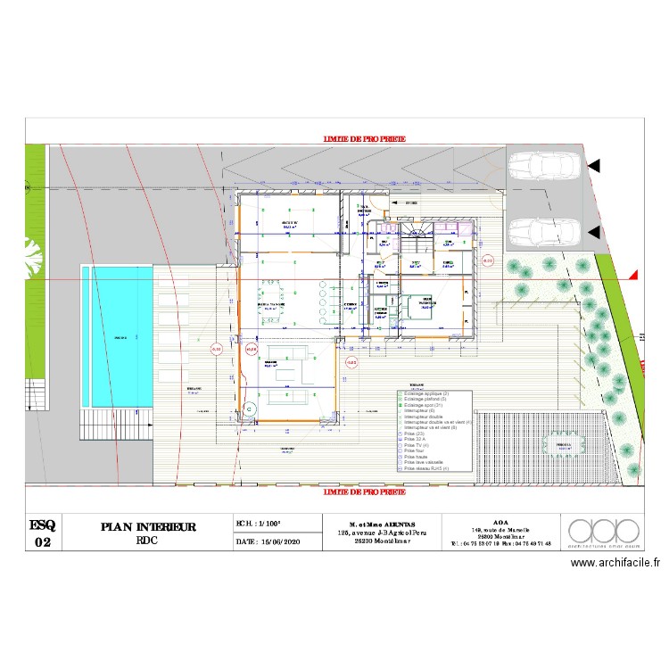 Plan Altuntas. Plan de 0 pièce et 0 m2