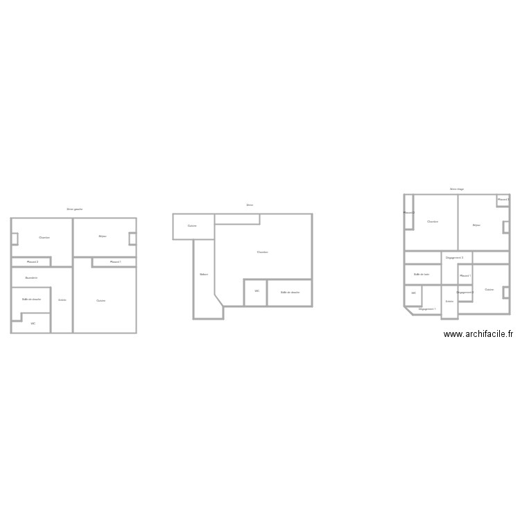 Place ducale Appartement. Plan de 0 pièce et 0 m2