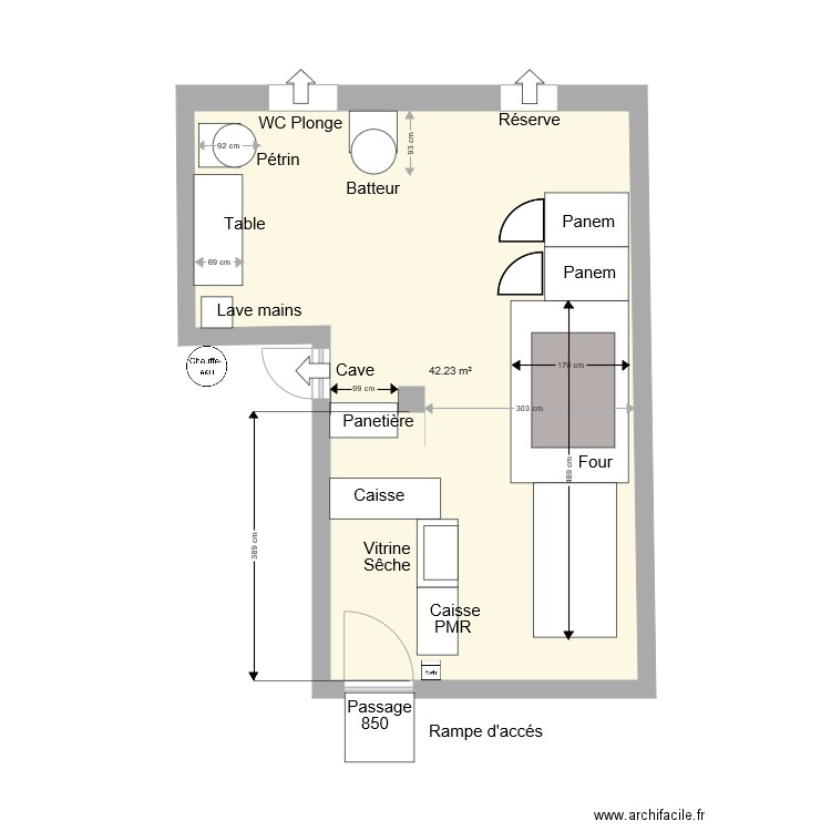 Baronian 3. Plan de 0 pièce et 0 m2