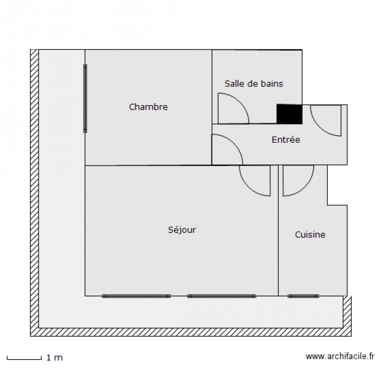 general bertrand. Plan de 0 pièce et 0 m2