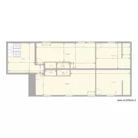 2&eacute;me &eacute;tage meubl&eacute; plaquiste