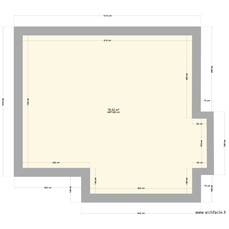 rdc nu. Plan de 0 pièce et 0 m2