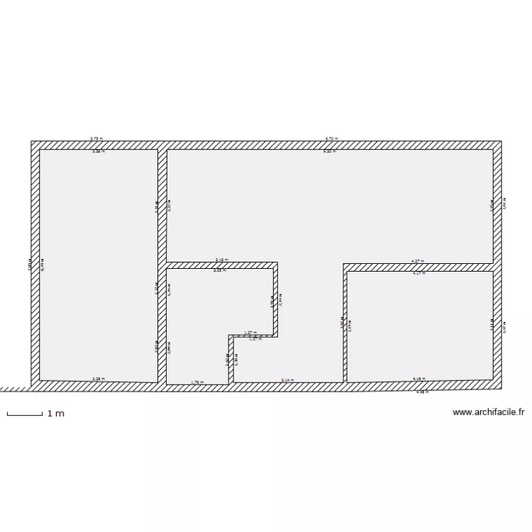 SS- maison. Plan de SS- maison. Plan de