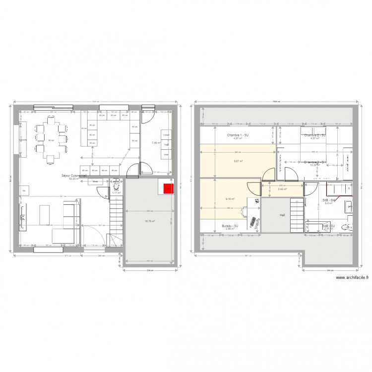 HabitatConceptv4surface. Plan de 0 pièce et 0 m2