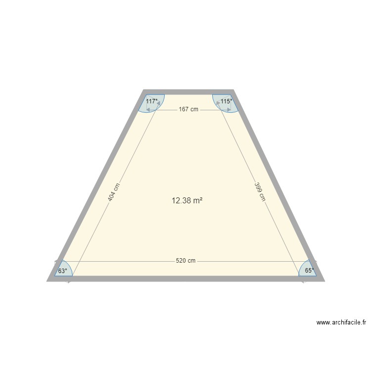 LAGIER. Plan de 0 pièce et 0 m2