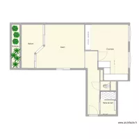 Villeurbanne Plan actuel