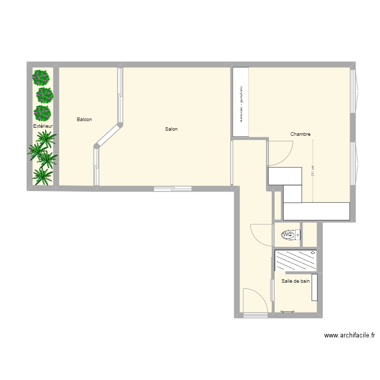 Villeurbanne Plan actuel. Plan de 0 pièce et 0 m2