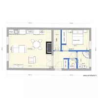 appart 2 - 50m&sup2;