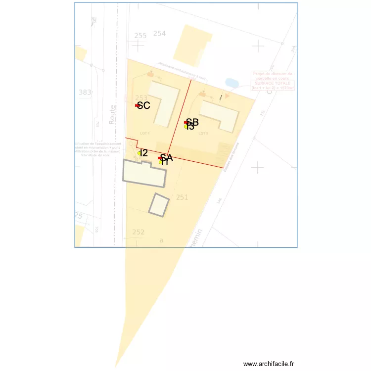 BERRUYER GEYSSANS. Plan de BERRUYER GEYSSANS. Plan de
