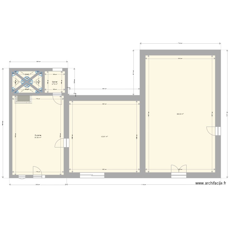 RénoLafeychineCotes. Plan de 0 pièce et 0 m2