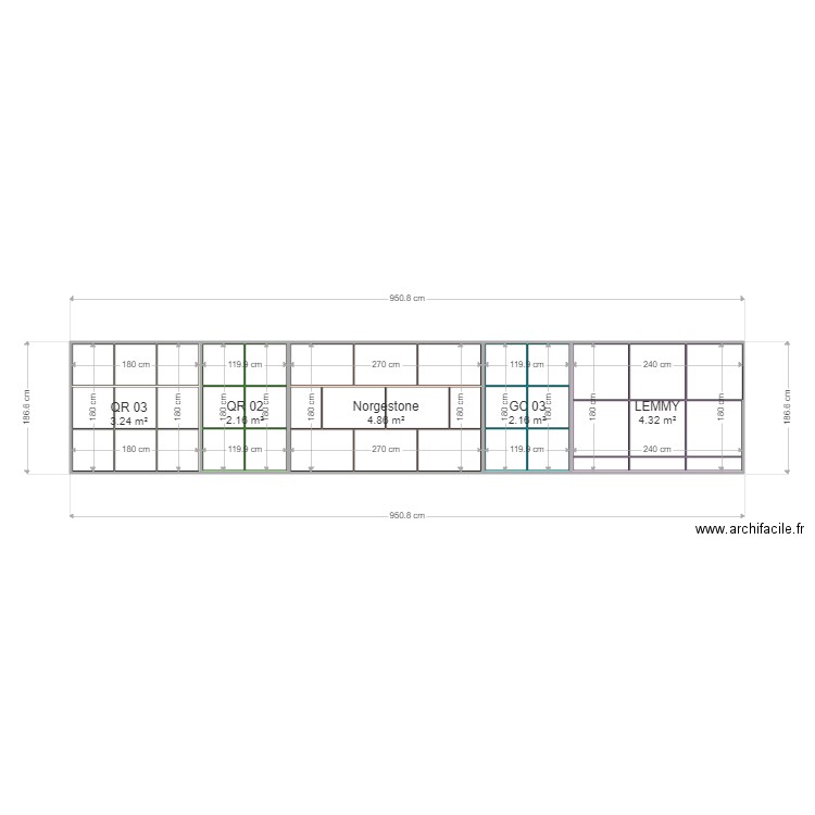 expo. Plan de 0 pièce et 0 m2