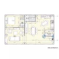 Plan cot&eacute; 49 V2 cot&eacute; 