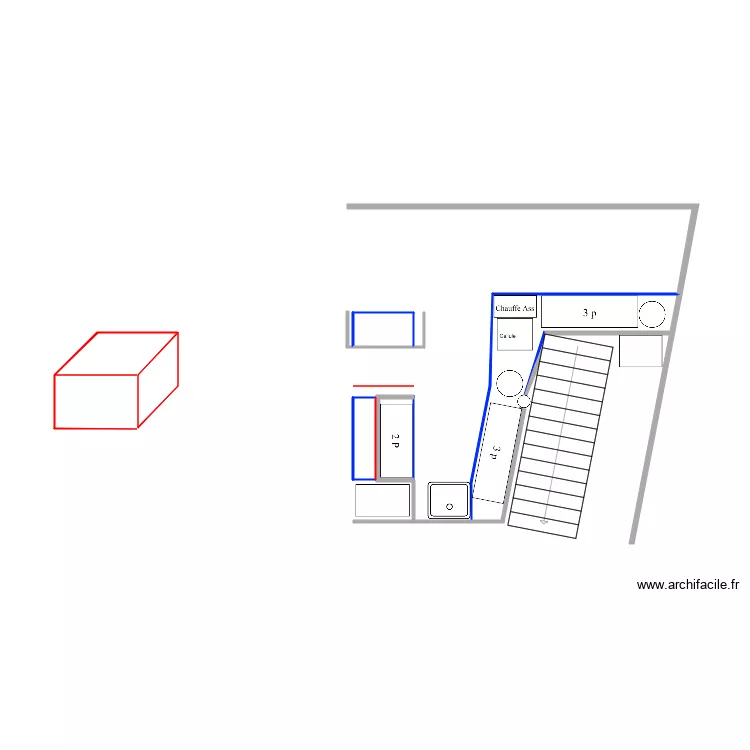 Nouvelle Cuisine. Plan de 
