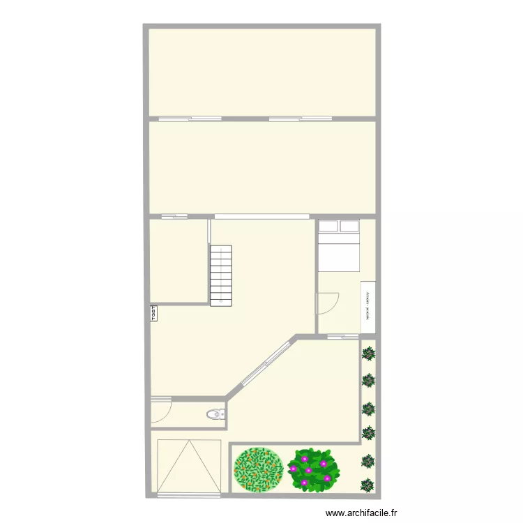 PROJET RENOVATION FUTUR MAISON. Plan de PROJET RENOVATION FUTUR MAISON. Plan de