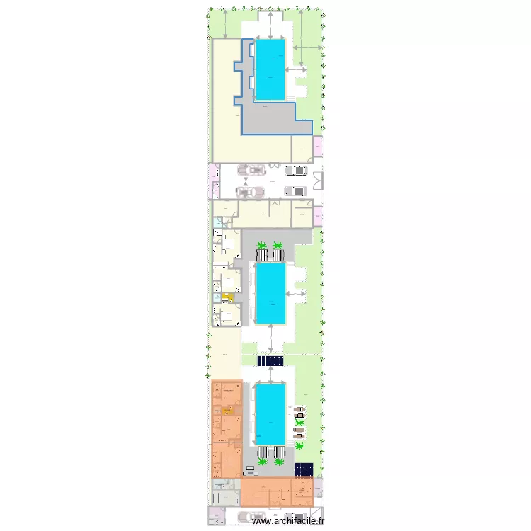 cauris 2 COMBINE. Plan de cauris 2 COMBINE. Plan de