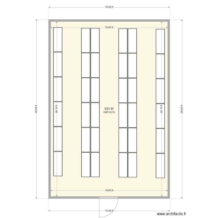 Growth. Plan de 0 pièce et 0 m2