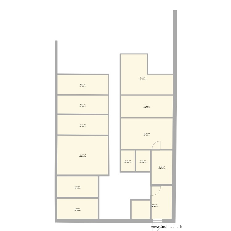 SAINT LOUIS. Plan de 0 pièce et 0 m2