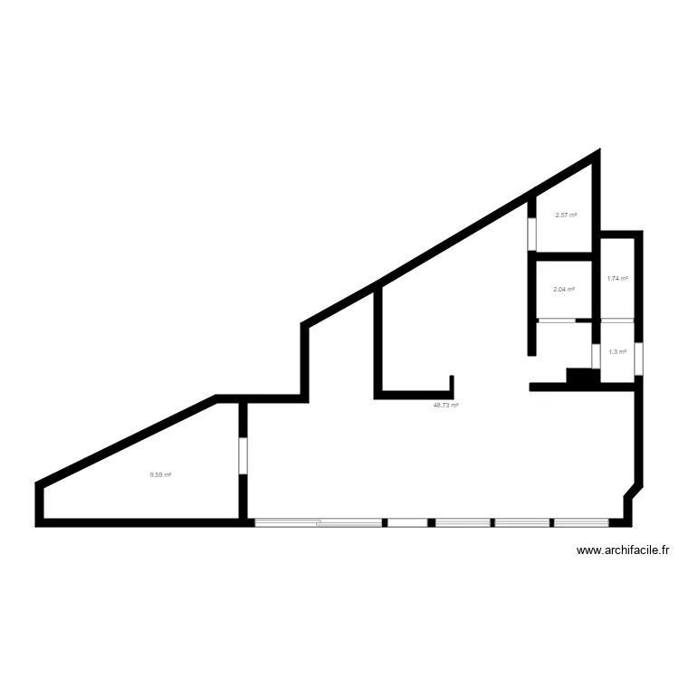 GREC VELI KAAN ASNIERS SUR SEINE. Plan de 