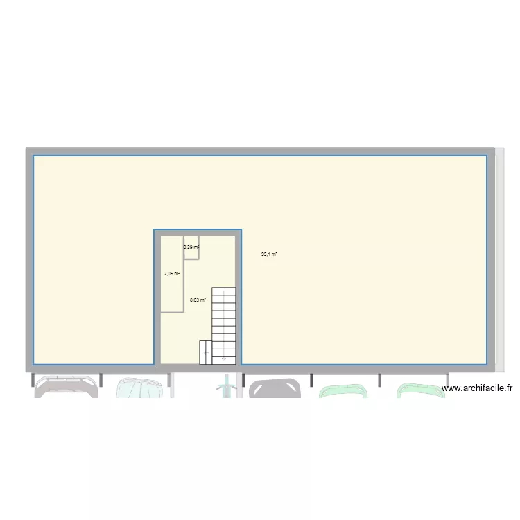 appartements. Plan de appartements. Plan de