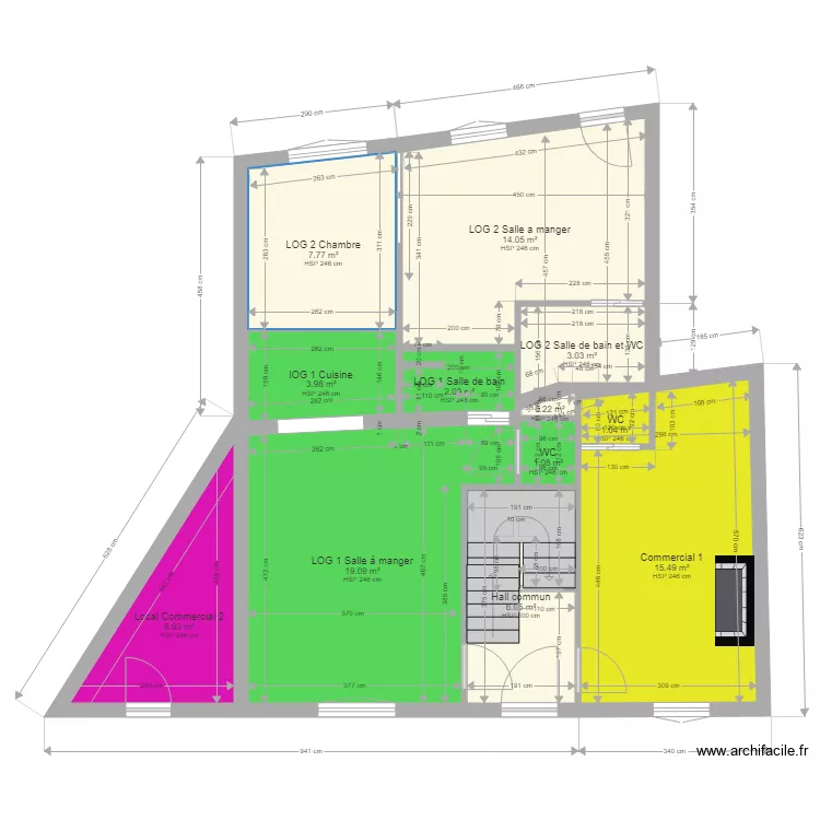 plan garigas  proposition 1. Plan de 