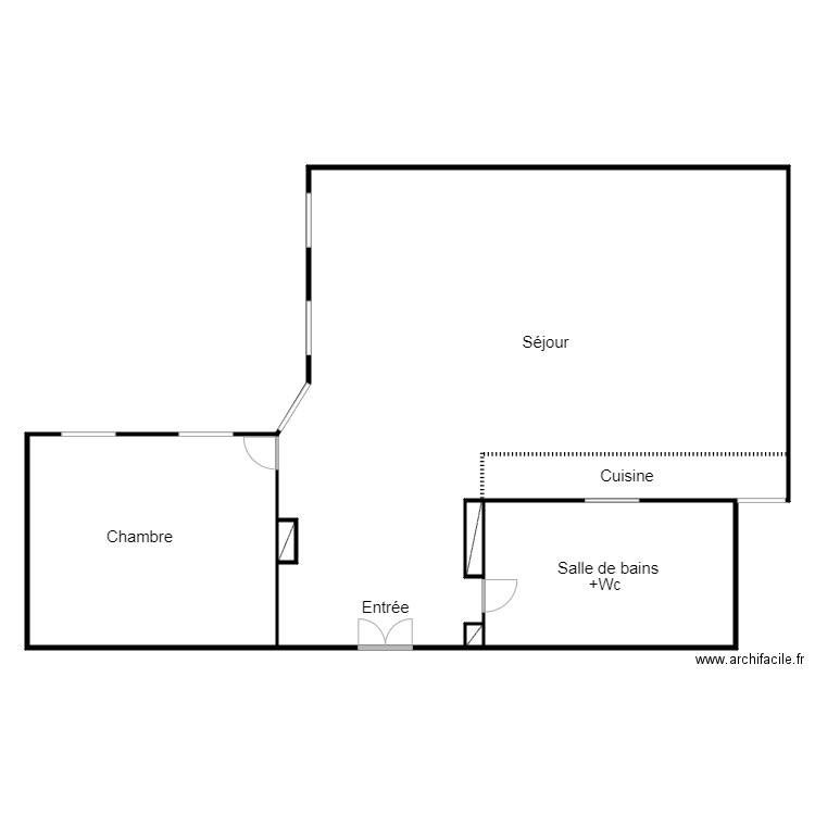 Plan anderson 1. Plan de 0 pièce et 0 m2