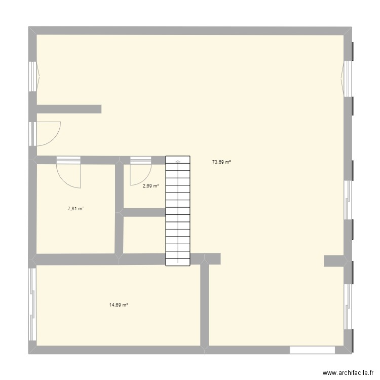 maison 2023-v0. Plan de 0 pièce et 0 m2
