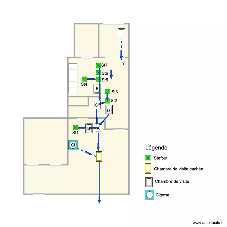 RC21015 CORNELIS. Plan de 
