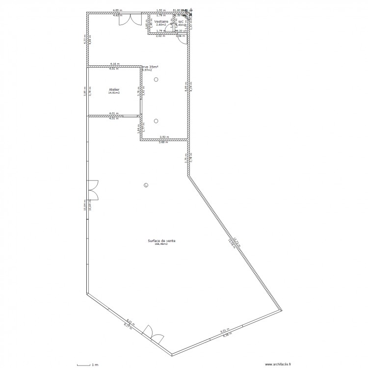 magdim. Plan de 0 pièce et 0 m2