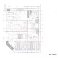 Climatisation RDC b&acirc;timent habitation BONADIWOTO