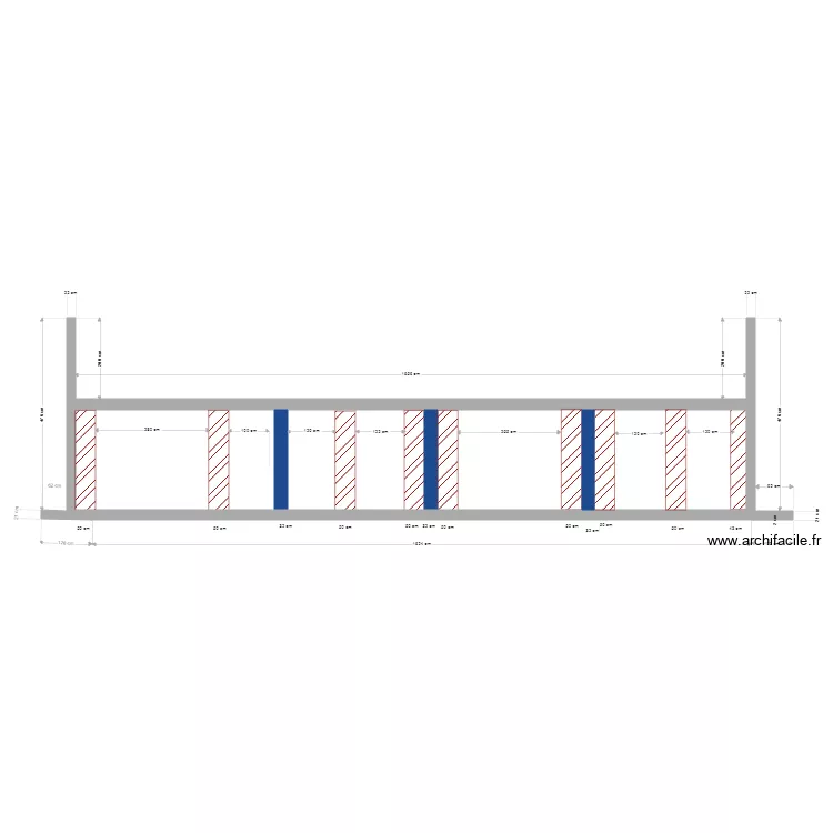 murs sous sol 1. Plan de 