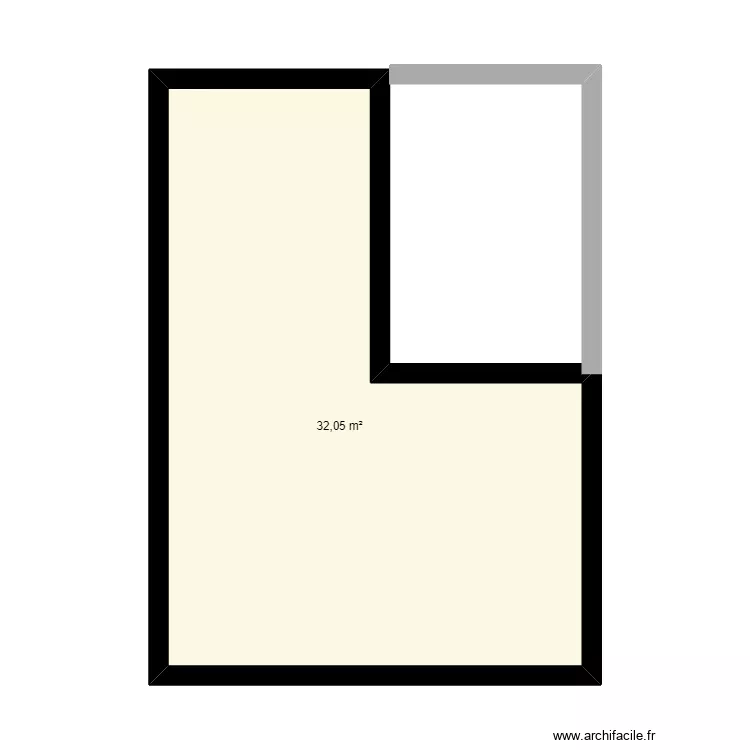 chambre froide. Plan de chambre froide. Plan de