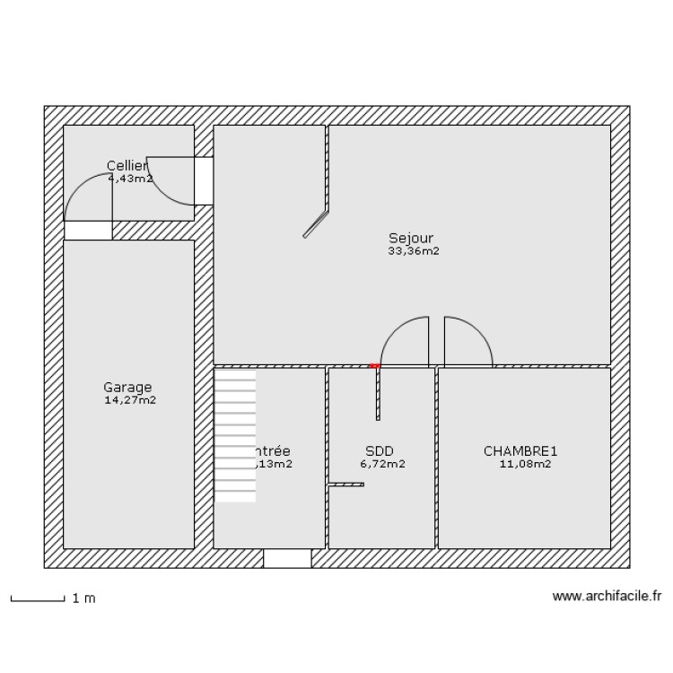 Plan. Plan de 0 pièce et 0 m2