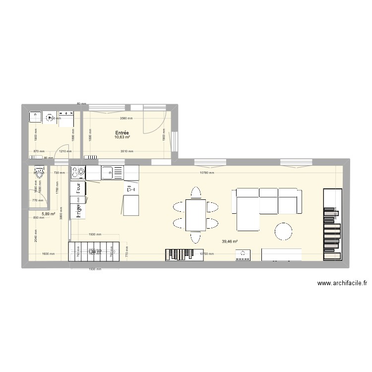 PLAN MAISON. Plan de 19 pièces et 212 m2