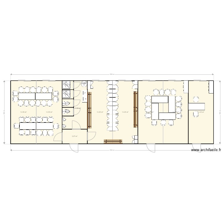 SOFKAN. Plan de 0 pièce et 0 m2